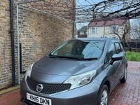 Used Nissan Note 2015 Grey Hatchback