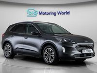 Begagnad Ford Kuga Titanium 2020 Grå SUV