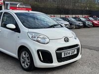 Used Citroën C1 2014 White Hatchback