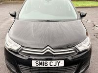 Used Citroën C4 Feel 2016 Black Hatchback