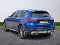 Used Mercedes GLC300 AMG Line Premium Plus 2024 Blue SUV