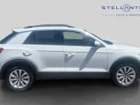 Used VW T-Roc SE 148 HP (108 kW) 2021 White SUV