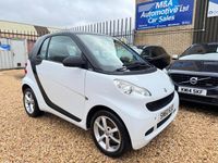Used Smart ForTwo Coupé Pulse 2011 White Coupe