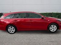 Used Kia Ceed 138 HP (101 kW) 2025 Red Hatchback