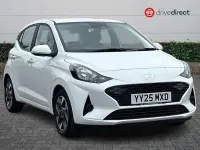 Used Hyundai i10 Advanced 63 HP (46 kW) 2025 White Hatchback