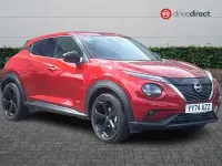 Used Nissan Juke Tekna 143 HP (105 kW) 2024 Red SUV