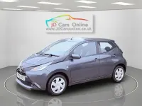 Used Toyota Aygo X-play 2014 Grey Hatchback