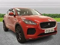 Used Jaguar E-Pace R-Dynamic 2020 Red SUV