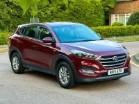 Used Hyundai Tucson 2015 Red SUV