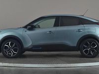 Used Citroën e-C4 Shine 100 kW (136 HP) 2022 Blue Hatchback