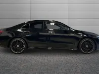 Used Mercedes CLA200 AMG Line Premium Plus 163 HP (119 kW) 2025 Cosmos black Sedan
