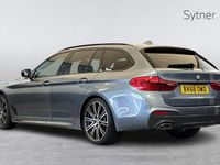 Used BMW 540 M Sport 335 HP (246 kW) 2018 Blue Estate