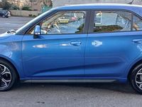 Begagnad MG MG3 Exclusive 106 HK (77 kW) 2019 Blå Halvkombi