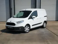 Used Ford Transit Trend 100 HP (73 kW) 2018 White Van