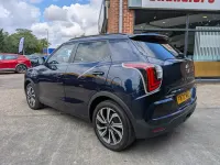 Used SsangYong Tivoli 163 HP (119 kW) 2023 Blue SUV