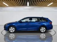 Used Skoda Octavia SE 110 HP (80 kW) 2022 Blue Estate
