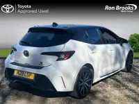 Usado Toyota Corolla Sport 2024 Blanco Utilitario