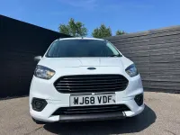 Used Ford Transit Sport 100 HP (73 kW) 2018 White Van