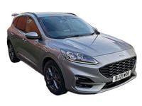 Used Ford Kuga ST-Line 120 HP (88 kW) 2021 Silver SUV