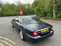 Used Jaguar XJ Executive 2008 Blue Sedan