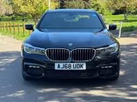 Used BMW 730 M Sport 265 HP (194 kW) 2018 Black Sedan