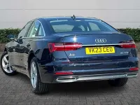 Used Audi A6 Sport 200 HP (147 kW) 2023 Blue Sedan