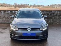 Used VW Golf VII SE 148 HP (108 kW) 2018 Grey Hatchback