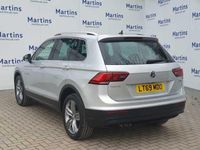 Used VW Tiguan Match 150 HP (110 kW) 2019 Silver SUV