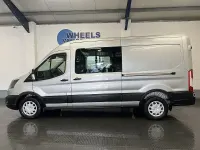 Usado Ford Transit Trend 130 CV (95 kW) 2024 Plateado Van