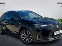 Used Lexus UX Sport Line 184 HP (135 kW) 2020 Black SUV