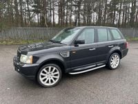 Used Land Rover Range Rover Sport HSE 2006 Black SUV