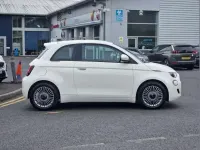 Used Fiat 500e 86 kW (118 HP) 2024 White Hatchback