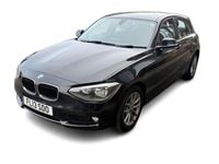 Used BMW 120 Comfort Edition 2013 Black Hatchback