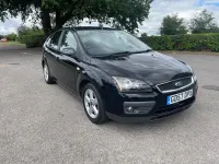 Used Ford Focus Zetec 115 HP (84 kW) 2008 Black Hatchback
