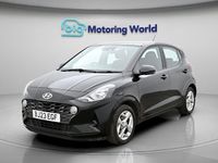 Used Hyundai i10 SE 67 HP (49 kW) 2023 Black Hatchback