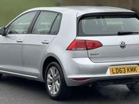 Used VW Golf VII SE 105 HP (77 kW) 2013 Silver Hatchback