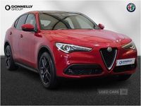 Used Alfa Romeo Stelvio 210 HP (154 kW) 2017 Red SUV