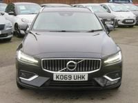 Used Volvo V60 Inscription 2020 Black Estate