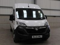 Used Vauxhall Movano 140 HP (102 kW) 2022 White