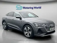 Used Audi e-tron Sportback S-Line 230 kW (313 HP) 2021 Grey SUV