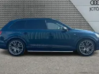 Used Audi Q7 Advanced 281 HP (206 kW) 2019 Blue SUV