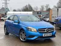 Used Mercedes A200 2015 Blue Hatchback