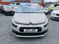 Gebraucht Citroën Grand C4 Picasso Flair 2017 Beige Van / Kleinbus
