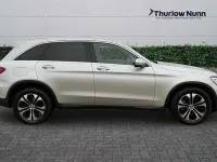 Begagnad Mercedes GLC220 194 HK (142 kW) 2019 Silver SUV