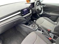 Used Skoda Fabia Colour Edition 70 HP (51 kW) 2022 Candy white black magic pearl effect Hatchback