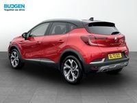 Second-hand Renault Captur R.S. 2022 Roșu SUV