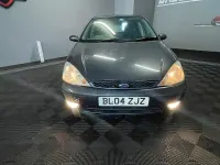 Used Ford Focus Ghia 2004 Grey Hatchback