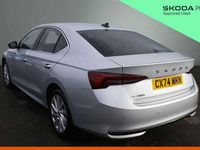 Used Skoda Octavia SE L 150 HP (110 kW) 2024 Brilliant silver metallic Hatchback