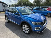 Used VW T-Roc SEL 2019 Blue SUV
