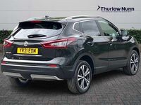 Used Nissan Qashqai N-Connecta 160 HP (117 kW) 2021 Black SUV